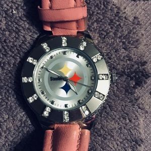 Pittsburgh Steelers Ladies Wristwatch